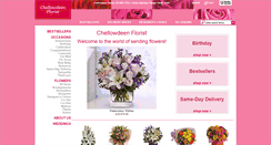 Desktop Screenshot of chellowdeenflorist.com.au