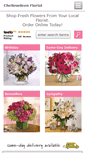 Mobile Screenshot of chellowdeenflorist.com.au