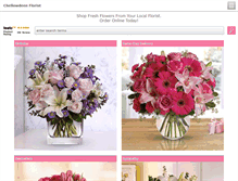 Tablet Screenshot of chellowdeenflorist.com.au